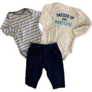 Circo Dressed Up and Handsome Onesie Set